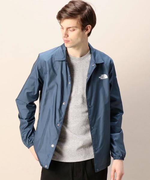 THE NORTH FACE(ザノースフェイス)の「<THE NORTH FACE(ザノースフェイス)> COACH JACKET/コーチジャケット ◆(ナイロンジャケット・メンズ・ネイビー/レッド/ブラック・MEDIUM/LARGE)」の2枚目の写真