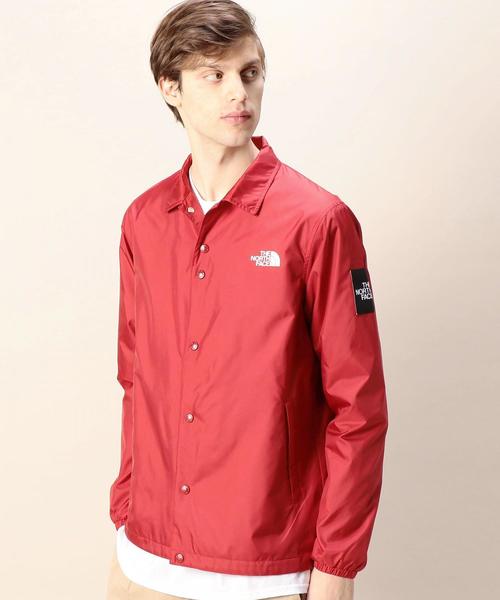 THE NORTH FACE(ザノースフェイス)の「<THE NORTH FACE(ザノースフェイス)> COACH JACKET/コーチジャケット ◆(ナイロンジャケット・メンズ・ネイビー/レッド/ブラック・MEDIUM/LARGE)」の3枚目の写真