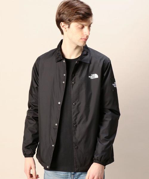 THE NORTH FACE(ザノースフェイス)の「<THE NORTH FACE(ザノースフェイス)> COACH JACKET/コーチジャケット ◆(ナイロンジャケット・メンズ・ネイビー/レッド/ブラック・MEDIUM/LARGE)」の1枚目の写真