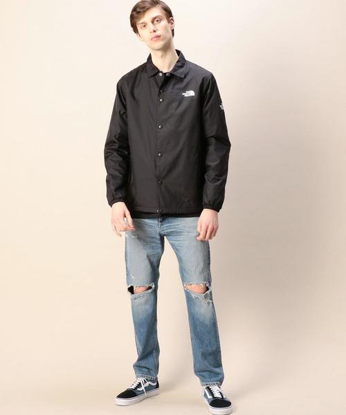 THE NORTH FACE(ザノースフェイス)の「<THE NORTH FACE(ザノースフェイス)> COACH JACKET/コーチジャケット ◆(ナイロンジャケット・メンズ・ネイビー/レッド/ブラック・MEDIUM/LARGE)」の15枚目の写真
