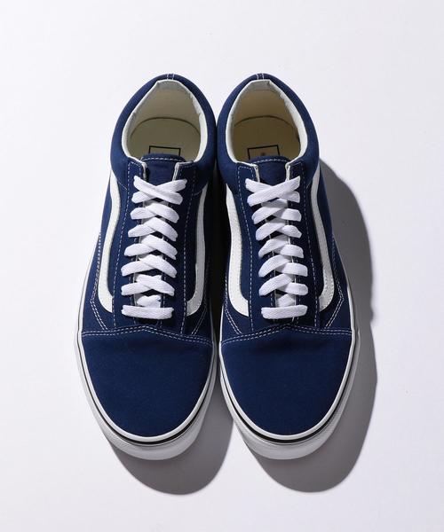 VANS(バンズ)の「<VANS> OLD SKOOL 2/オールドスクール(スニーカー・メンズ・ロイヤルブルー/イエロー・7h/8/10/8h/9)」の8枚目の写真