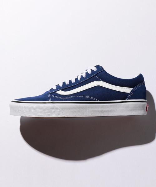 VANS(バンズ)の「<VANS> OLD SKOOL 2/オールドスクール(スニーカー・メンズ・ロイヤルブルー/イエロー・7h/8/10/8h/9)」の7枚目の写真