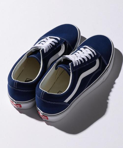 VANS(バンズ)の「<VANS> OLD SKOOL 2/オールドスクール(スニーカー・メンズ・ロイヤルブルー/イエロー・7h/8/10/8h/9)」の5枚目の写真