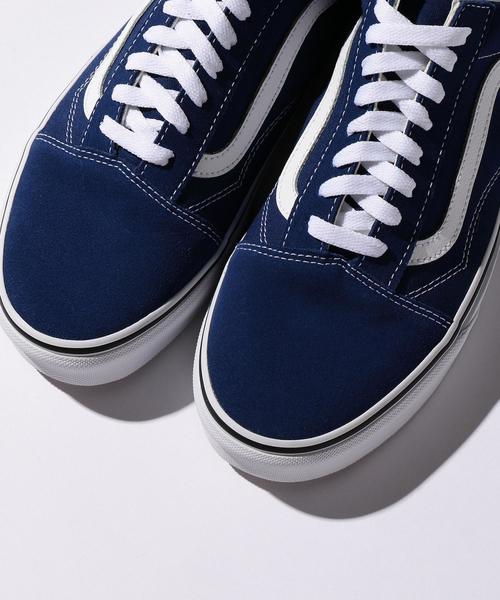 VANS(バンズ)の「<VANS> OLD SKOOL 2/オールドスクール(スニーカー・メンズ・ロイヤルブルー/イエロー・7h/8/10/8h/9)」の3枚目の写真