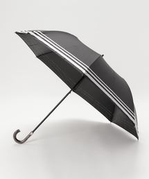 salle de bal | 晴雨兼用 マリンボーダーショートワイド傘 27361(折りたたみ傘)