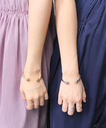 RANDA | メタルボールバングル(バングル/リストバンド)