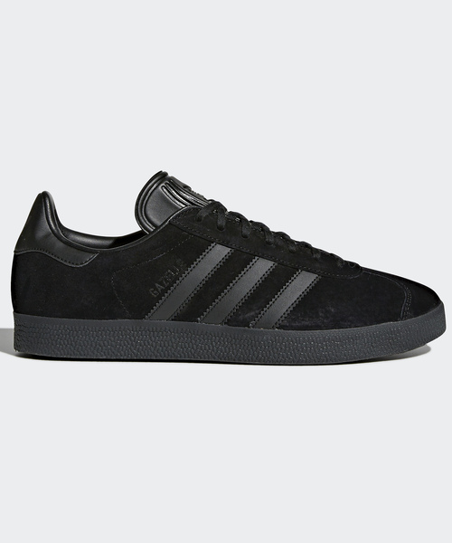 adidas（アディダス）の「ガゼル [GAZELLE] オリジナルス/ アディダスオリジナルス adidas Originals（スニーカー・レディース・ブラック・22.5cm/23.5cm/24.5cm/25.5cm/26.5cm/27.5cm/28.5cm/29.5cm/23.0cm/24.0cm/25.0cm/26.0cm/27.0cm/28.0cm/29.0cm/22.0cm/30.0cm）」の13枚目の写真