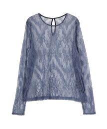 LAGUNAMOON | LADYロングスリーブレーストップス(シャツ/ブラウス)