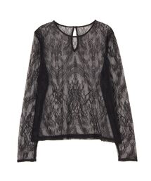 LADYロングスリーブレーストップス