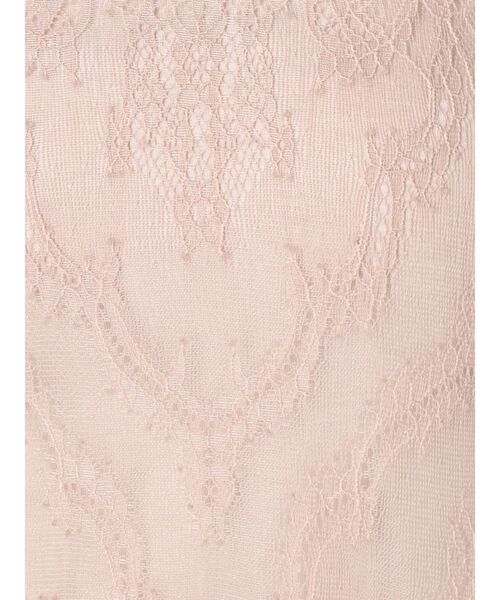 LAGUNAMOON（ラグナムーン）の「LADYロングスリーブレーストップス（シャツ/ブラウス・レディース・ブラック/ベージュ/ブルー・FREE）」の10枚目の写真