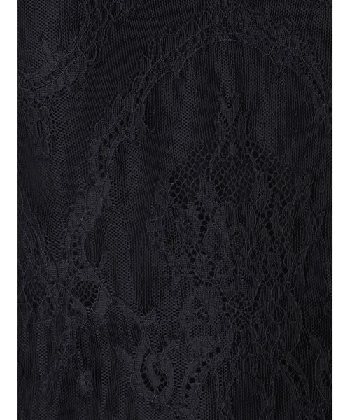 LAGUNAMOON（ラグナムーン）の「LADYロングスリーブレーストップス（シャツ/ブラウス・レディース・ブラック/ベージュ/ブルー・FREE）」の11枚目の写真