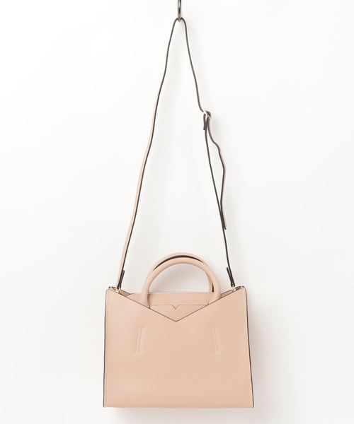 Cheek（チーク）の「【hashibami】ベルグ2WAYトートバッグ（トート  