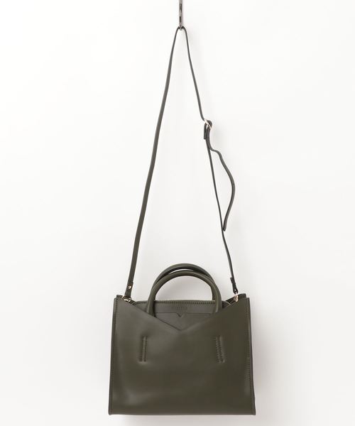 Cheek（チーク）の「【hashibami】ベルグ2WAYトートバッグ（トート  