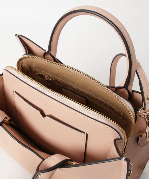 Cheek（チーク）の「【hashibami】ベルグ2WAYトートバッグ（トート  