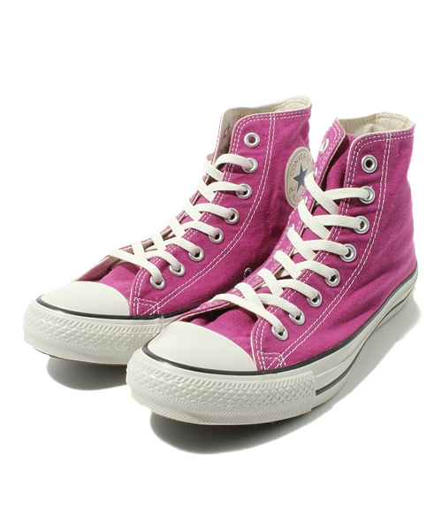 CONVERSE（コンバース）の「ALL STAR COLORS CLASSIC HI/オールスター カラーズ クラシック HI（スニーカー・メンズ・カーキ/ブルー系その他/ピンク系その他/レッド系その他・3/3.5/4/4.5/5/5.5/6/6.5/7/7.5/8/8.5/9/9.5/10.5/11.5）」の3枚目の写真