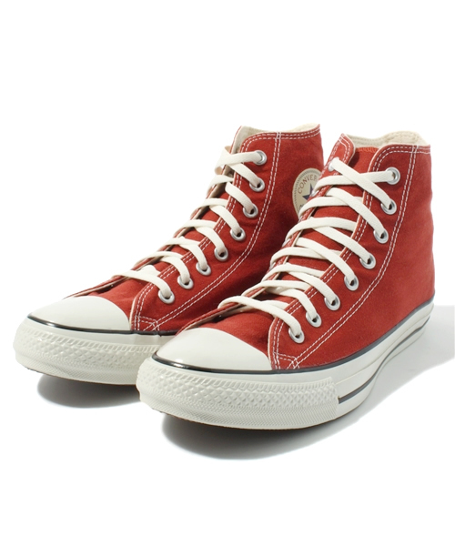 CONVERSE（コンバース）の「ALL STAR COLORS CLASSIC HI/オールスター カラーズ クラシック HI（スニーカー・メンズ・カーキ/ブルー系その他/ピンク系その他/レッド系その他・3/3.5/4/4.5/5/5.5/6/6.5/7/7.5/8/8.5/9/9.5/10.5/11.5）」の4枚目の写真