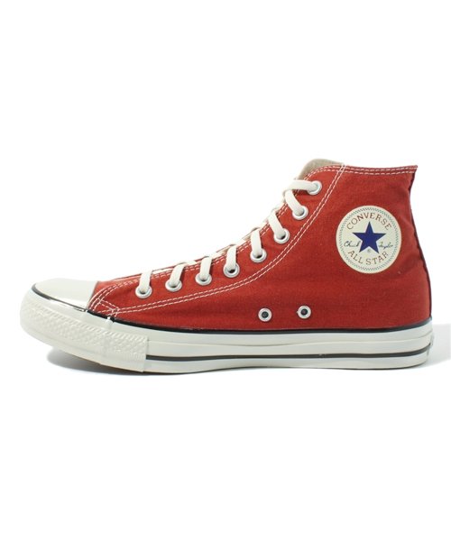 CONVERSE（コンバース）の「ALL STAR COLORS CLASSIC HI/オールスター カラーズ クラシック HI（スニーカー・メンズ・カーキ/ブルー系その他/ピンク系その他/レッド系その他・3/3.5/4/4.5/5/5.5/6/6.5/7/7.5/8/8.5/9/9.5/10.5/11.5）」の5枚目の写真