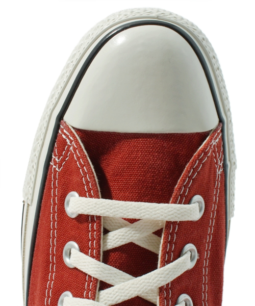 CONVERSE（コンバース）の「ALL STAR COLORS CLASSIC HI/オールスター カラーズ クラシック HI（スニーカー・メンズ・カーキ/ブルー系その他/ピンク系その他/レッド系その他・3/3.5/4/4.5/5/5.5/6/6.5/7/7.5/8/8.5/9/9.5/10.5/11.5）」の8枚目の写真