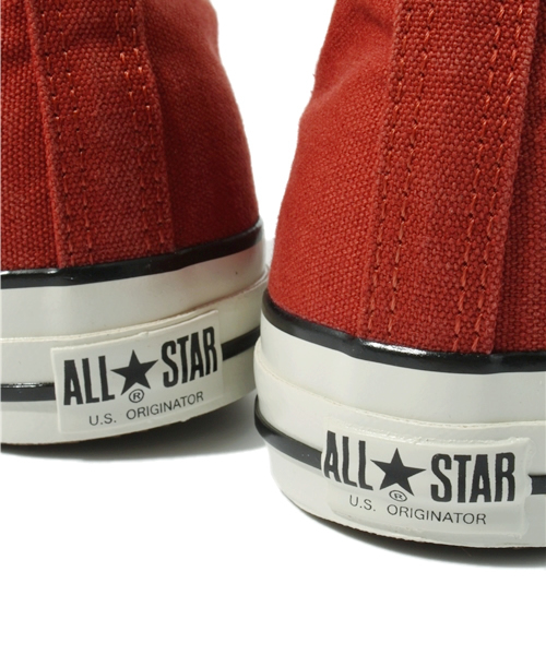CONVERSE（コンバース）の「ALL STAR COLORS CLASSIC HI/オールスター カラーズ クラシック HI（スニーカー・メンズ・カーキ/ブルー系その他/ピンク系その他/レッド系その他・3/3.5/4/4.5/5/5.5/6/6.5/7/7.5/8/8.5/9/9.5/10.5/11.5）」の9枚目の写真