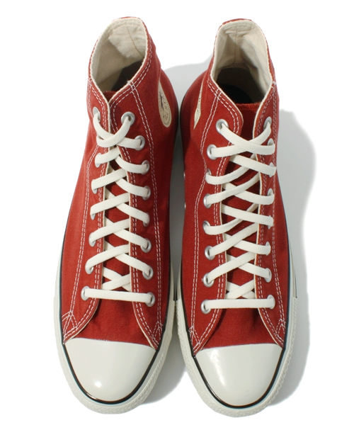 CONVERSE（コンバース）の「ALL STAR COLORS CLASSIC HI/オールスター カラーズ クラシック HI（スニーカー・メンズ・カーキ/ブルー系その他/ピンク系その他/レッド系その他・3/3.5/4/4.5/5/5.5/6/6.5/7/7.5/8/8.5/9/9.5/10.5/11.5）」の10枚目の写真