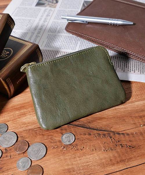 Add+�i�A�b�h�j�́u��Add+ TOCHIGI LEATHER���J�[�h�}���`�|�[�`�iS�j�Ȗ؃��U�[ �{�v��MADE IN JAPAN���i�|�[�`�j�v�b�_�[�N�O���[��