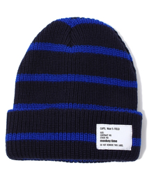 BEAUTY&YOUTH UNITED ARROWS | MT ボーダー アゼ ビーニー/ニットキャップ◆(ニットキャップ/ビーニー)