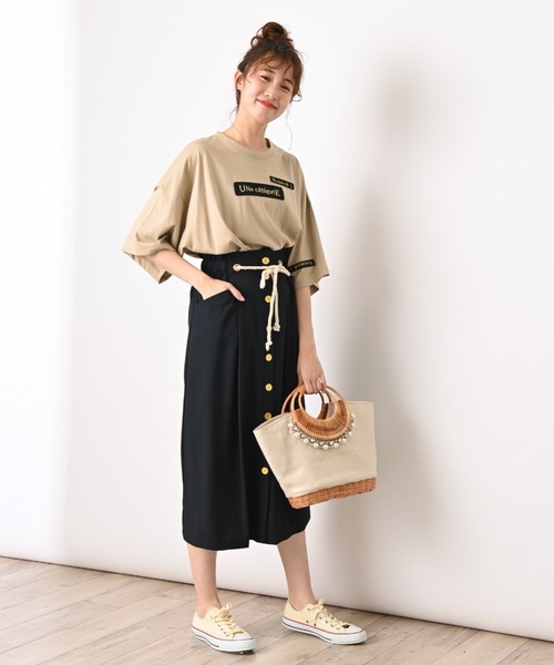 INTERPLANET(インタープラネット)の「パールラタンBAG(かごバッグ・レディース・カーキ/サンドベージュ/オフホワイト/ベージュ・フリー/FREE)」の7枚目の写真