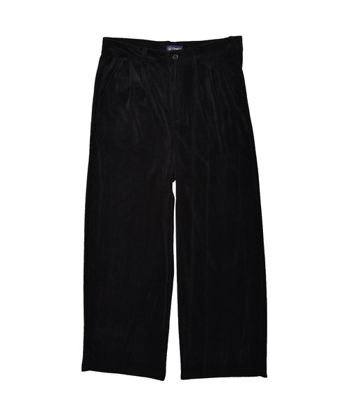 MinoriTY(マイノリティ)の「ワイドパンツ/ベロア(その他パンツ・メンズ・ブラック/ベージュ/パープル/ネイビー/ブラウン/グリーン/ワイン/チャコール・M/L/XL)」の12枚目の写真