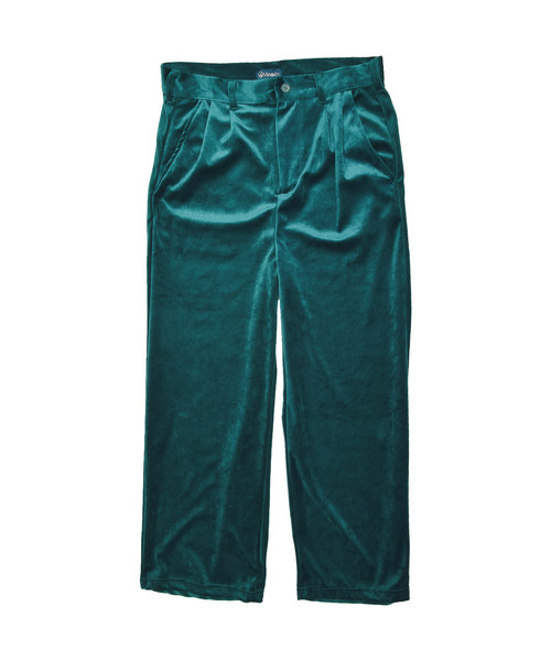 MinoriTY(マイノリティ)の「ワイドパンツ/ベロア(その他パンツ・メンズ・ブラック/ベージュ/パープル/ネイビー/ブラウン/グリーン/ワイン/チャコール・M/L/XL)」の21枚目の写真