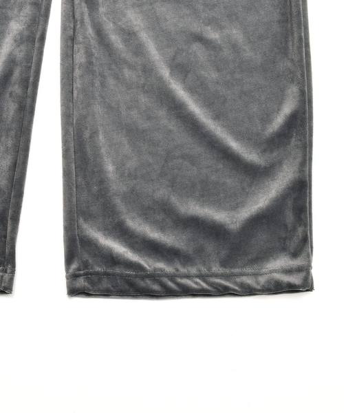 MinoriTY(マイノリティ)の「ワイドパンツ/ベロア(その他パンツ・メンズ・ブラック/ベージュ/パープル/ネイビー/ブラウン/グリーン/ワイン/チャコール・M/L/XL)」の19枚目の写真