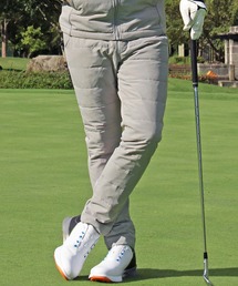 裏シャギーフリース ダウン スキニー ゴルフパンツ ゴルフウェア メンズ