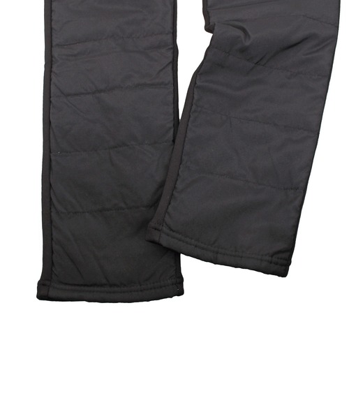 TopIsm（トップイズム）の「裏シャギーフリース ダウン スキニー ゴルフパンツ ゴルフウェア メンズ（ゴルフグッズ・メンズ・ブラック/ネイビー/カーキ/キャメル/グレー系カモフラージュ/チャコールグレー/ライトグレー/カモフラージュ/ホワイト×ブラック・LL/M/L/3L）」の17枚目の写真