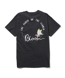 rehacer : Parch flower / パーチ フラワー Tシャツ