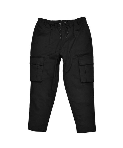 MinoriTY（マイノリティ）の「ストレッチサルエルカーゴテーパードパンツ（その他パンツ・メンズ・ブラック/オリーブ/ブルー系その他・M/L）」の6枚目の写真