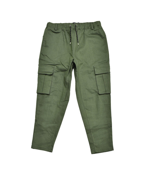 MinoriTY（マイノリティ）の「ストレッチサルエルカーゴテーパードパンツ（その他パンツ・メンズ・ブラック/オリーブ/ブルー系その他・M/L）」の16枚目の写真