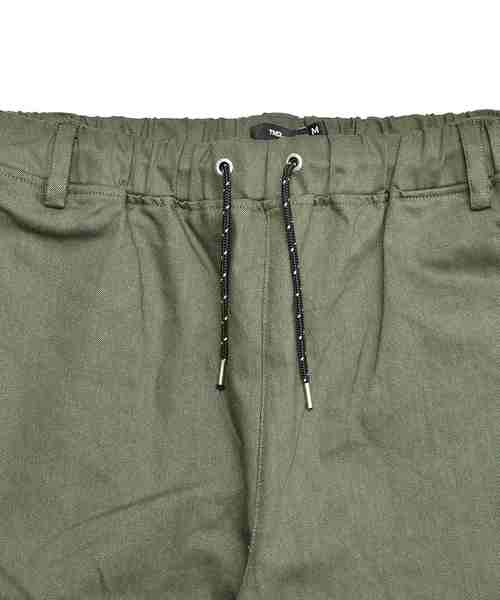 MinoriTY（マイノリティ）の「ストレッチサルエルカーゴテーパードパンツ（その他パンツ・メンズ・ブラック/オリーブ/ブルー系その他・M/L）」の15枚目の写真