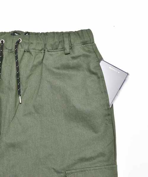 MinoriTY（マイノリティ）の「ストレッチサルエルカーゴテーパードパンツ（その他パンツ・メンズ・ブラック/オリーブ/ブルー系その他・M/L）」の10枚目の写真