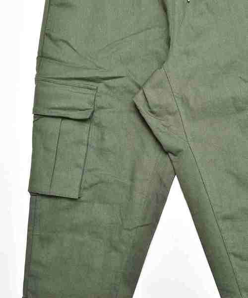 MinoriTY（マイノリティ）の「ストレッチサルエルカーゴテーパードパンツ（その他パンツ・メンズ・ブラック/オリーブ/ブルー系その他・M/L）」の5枚目の写真