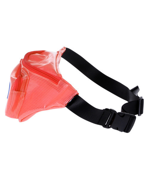 Candy Stripper（キャンディストリッパー）の「CND VINYL WAIST ポーチ（ボディバッグ/ウエストポーチ・レディース・ブラック/ピンク/クリア・FREE）」の11枚目の写真