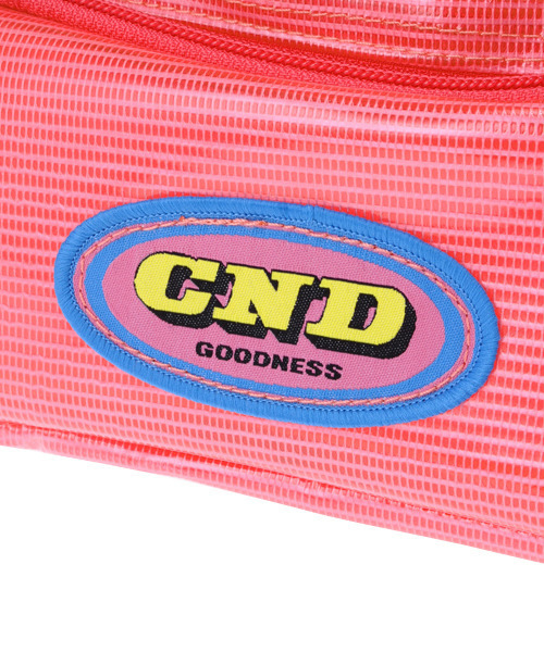 Candy Stripper（キャンディストリッパー）の「CND VINYL WAIST ポーチ（ボディバッグ/ウエストポーチ・レディース・ブラック/ピンク/クリア・FREE）」の7枚目の写真