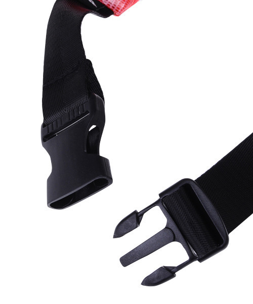 Candy Stripper（キャンディストリッパー）の「CND VINYL WAIST ポーチ（ボディバッグ/ウエストポーチ・レディース・ブラック/ピンク/クリア・FREE）」の6枚目の写真