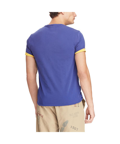 POLO RALPH LAUREN(ポロ ラルフ ローレン)の「カスタム スリム フィット リバーシブル Tシャツ(Tシャツ/カットソー・メンズ・グレー系1/イエロー系3・SMALL/MEDIUM/LARGE/X-SMALL/X-LARGE)」の10枚目の写真