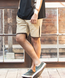CAMBIO | mp6858-Pattern Layered Shorts ショーツ(その他パンツ)