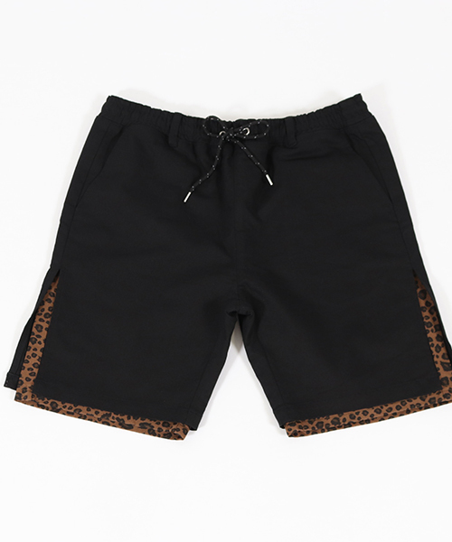 CAMBIO(カンビオ)の「mp6858-Pattern Layered Shorts ショーツ(その他パンツ・メンズ・ブラック/ベージュ/オリーブ/ネイビー・S/M/L)」の5枚目の写真