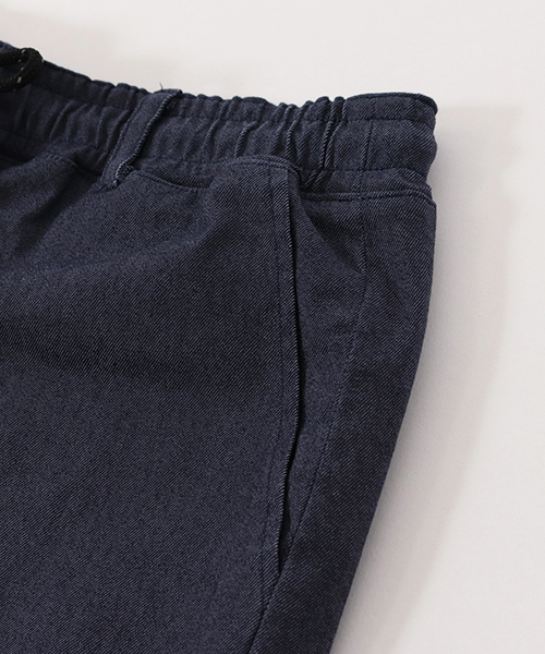 CAMBIO(カンビオ)の「mp6858-Pattern Layered Shorts ショーツ(その他パンツ・メンズ・ブラック/ベージュ/オリーブ/ネイビー・S/M/L)」の6枚目の写真