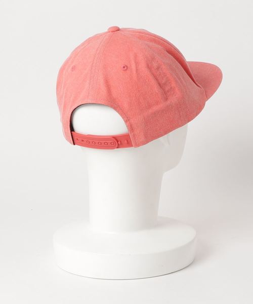 RVCA(ルーカ)の「RVCA メンズ BONEYARDS SNAPBACK キャップ/ルーカ 帽子(キャップ・メンズ・ホワイト/ブラック/オレンジ・FREE)」の4枚目の写真