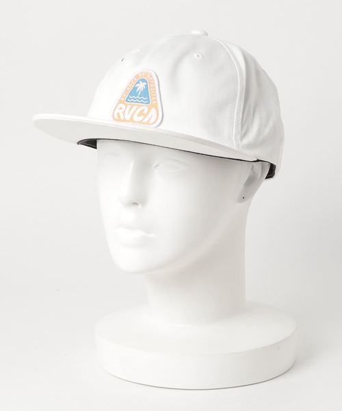 RVCA(ルーカ)の「RVCA メンズ BONEYARDS SNAPBACK キャップ/ルーカ 帽子(キャップ・メンズ・ホワイト/ブラック/オレンジ・FREE)」の15枚目の写真