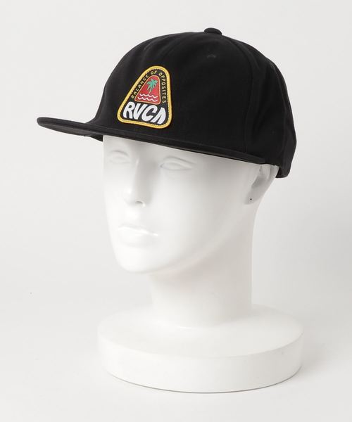 RVCA(ルーカ)の「RVCA メンズ BONEYARDS SNAPBACK キャップ/ルーカ 帽子(キャップ・メンズ・ホワイト/ブラック/オレンジ・FREE)」の5枚目の写真