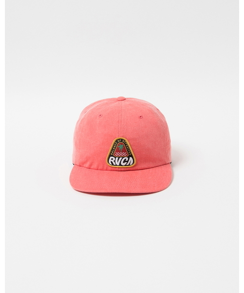 RVCA(ルーカ)の「RVCA メンズ BONEYARDS SNAPBACK キャップ/ルーカ 帽子(キャップ・メンズ・ホワイト/ブラック/オレンジ・FREE)」の21枚目の写真