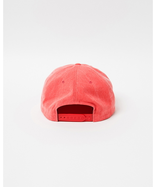 RVCA(ルーカ)の「RVCA メンズ BONEYARDS SNAPBACK キャップ/ルーカ 帽子(キャップ・メンズ・ホワイト/ブラック/オレンジ・FREE)」の6枚目の写真